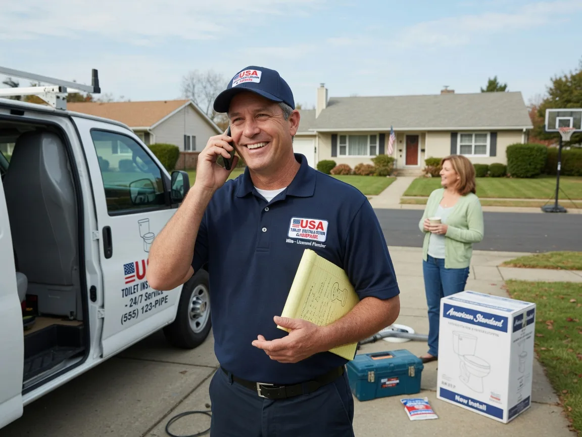 Toilet Installation Thorndale, PA FAQs